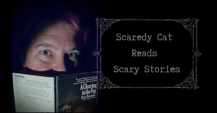 Scaredy Cat Reads Scary Stories